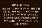 Briqa || Vintage Retro Serif Font, a Serif Font by Ermedia Studio (Thumbnail 10 of 10)