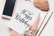 Winter Miracle, a Script Font by Larin Type Co. (Thumbnail 2 of 9)