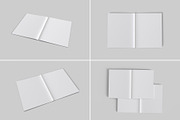 Magazine Mockup US Letter 12 views, a Books & Magazine Mockup by Illusiongraphic (Thumbnail 15 of 16)