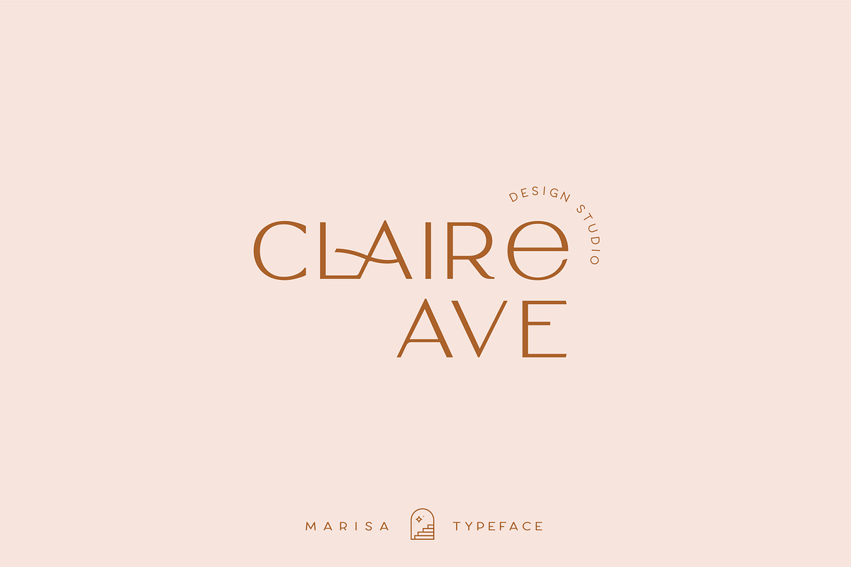 Classy Marisa - Elegant Typeface, a Sans Serif Font by Kaligra.co (Photo 12 of 30)