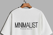 Minimalist Farmhouse, a Sans Serif Font by FreshTypeINK (Thumbnail 2 of 8)