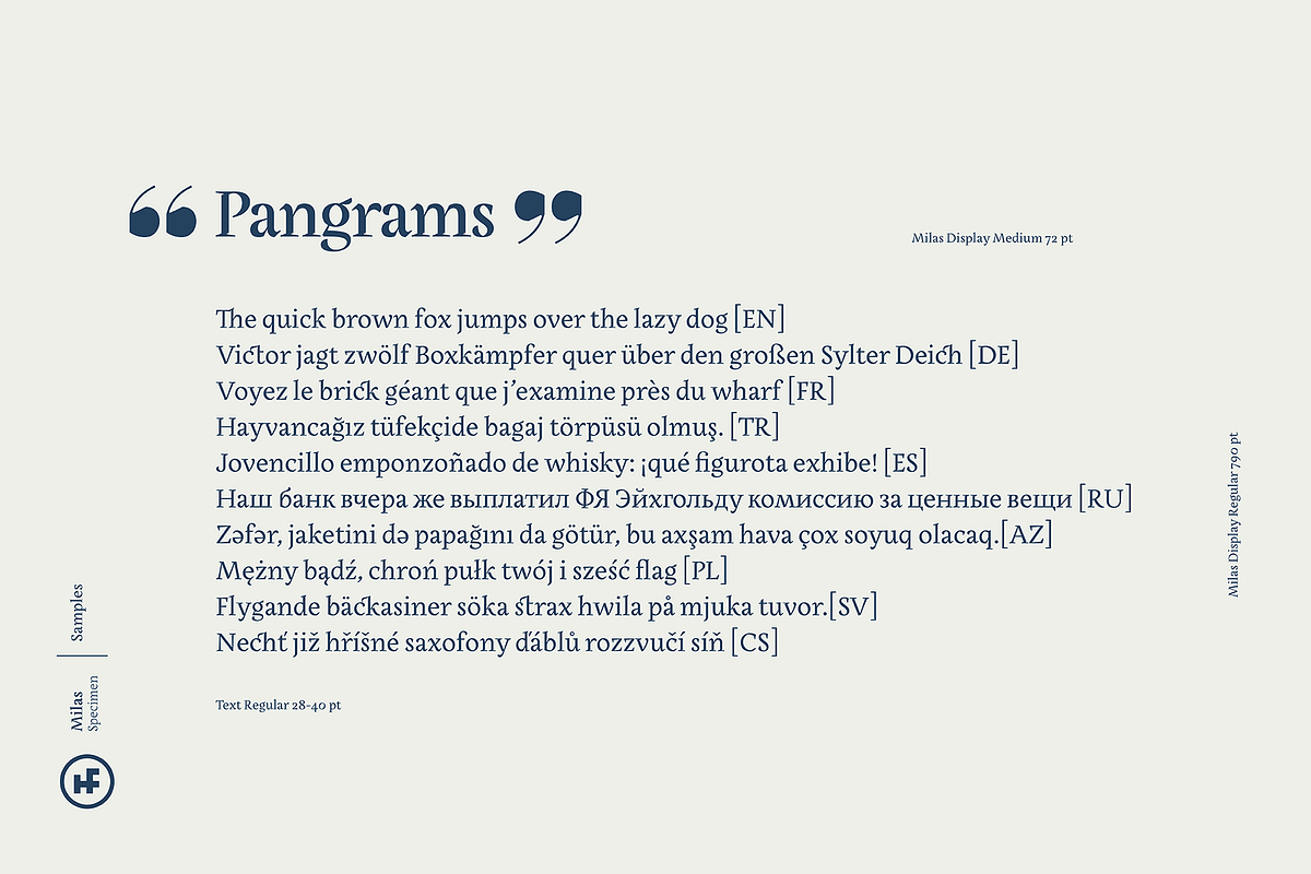 Milas Serif, a Serif Font by Hurufatfont (Photo 13 of 14)