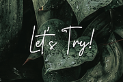 Artecallya, a Script Font by GlottaTypeface (Thumbnail 8 of 8)
