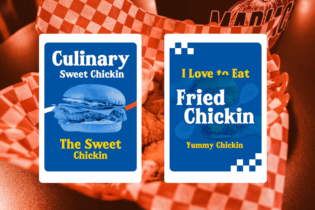 Sweet Chickin - Serif Display Font, a Serif Font by Studio Moara (Photo 5 of 8)