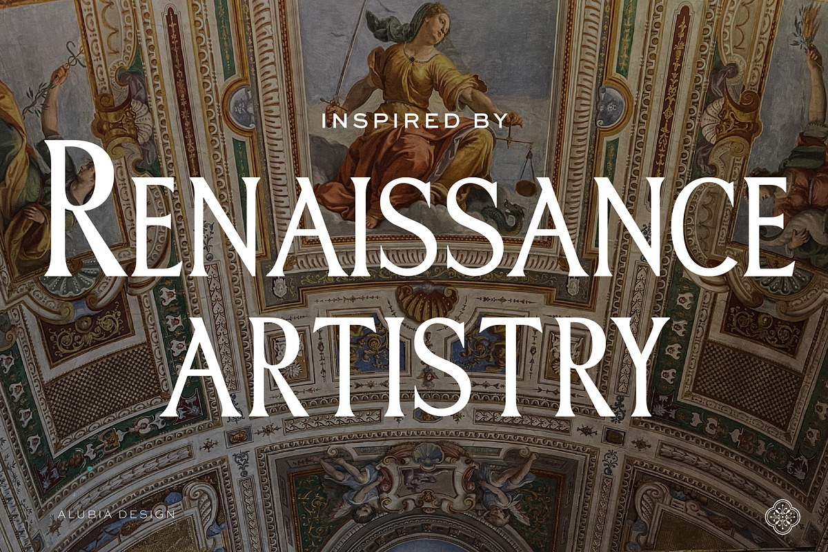 Firenze - Luxurious & bold Serif, a Serif Font by Alubia design (Photo 5 of 11)