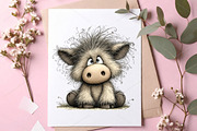 Watercolor Safari Jungle Animals PNG, a Seasonal Illustration by Canvas Craft (Thumbnail 10 of 10)