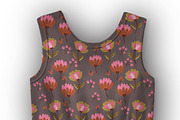 Organic Floral Patterns Collection, a Pattern Graphic by Nora Gad (Thumbnail 15 of 18)