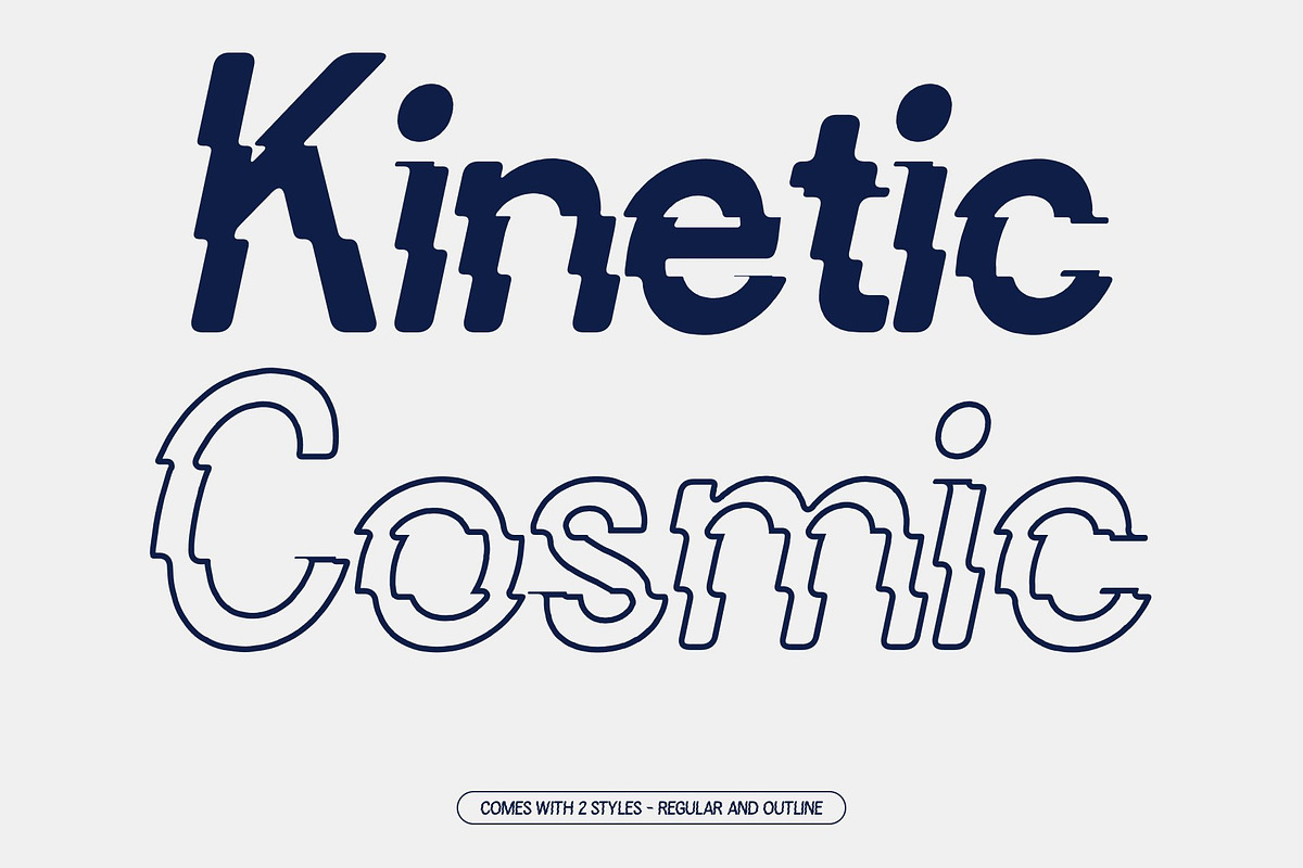 CS Aloise Rippled, a Sans Serif Font by Craft Supply Co. (Photo 3 of 8)