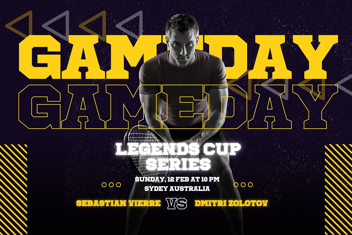 Varsity Vortex – Sports Typeface, a Serif Font by HipFonts (Photo 8 of 9)