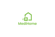 MediHome & Healthcare Logo Design, a Branding & Logo Template by arhabib (Thumbnail 5 of 10)