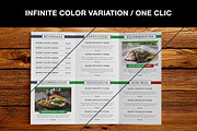 Classy Food Menu 5, a Brochure Template by Luuqas Design (Thumbnail 6 of 12)