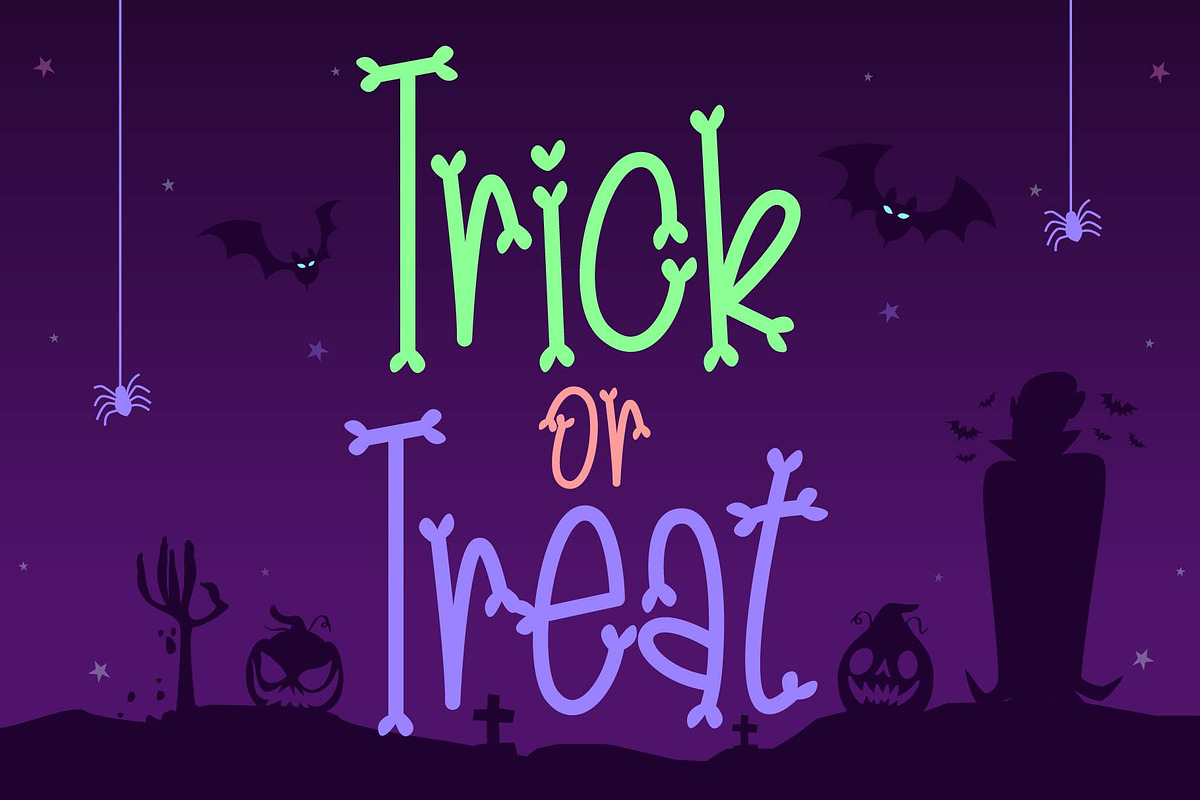 Little Bone Font, a Handwritten Font by KengGraphic (Photo 5 of 10)