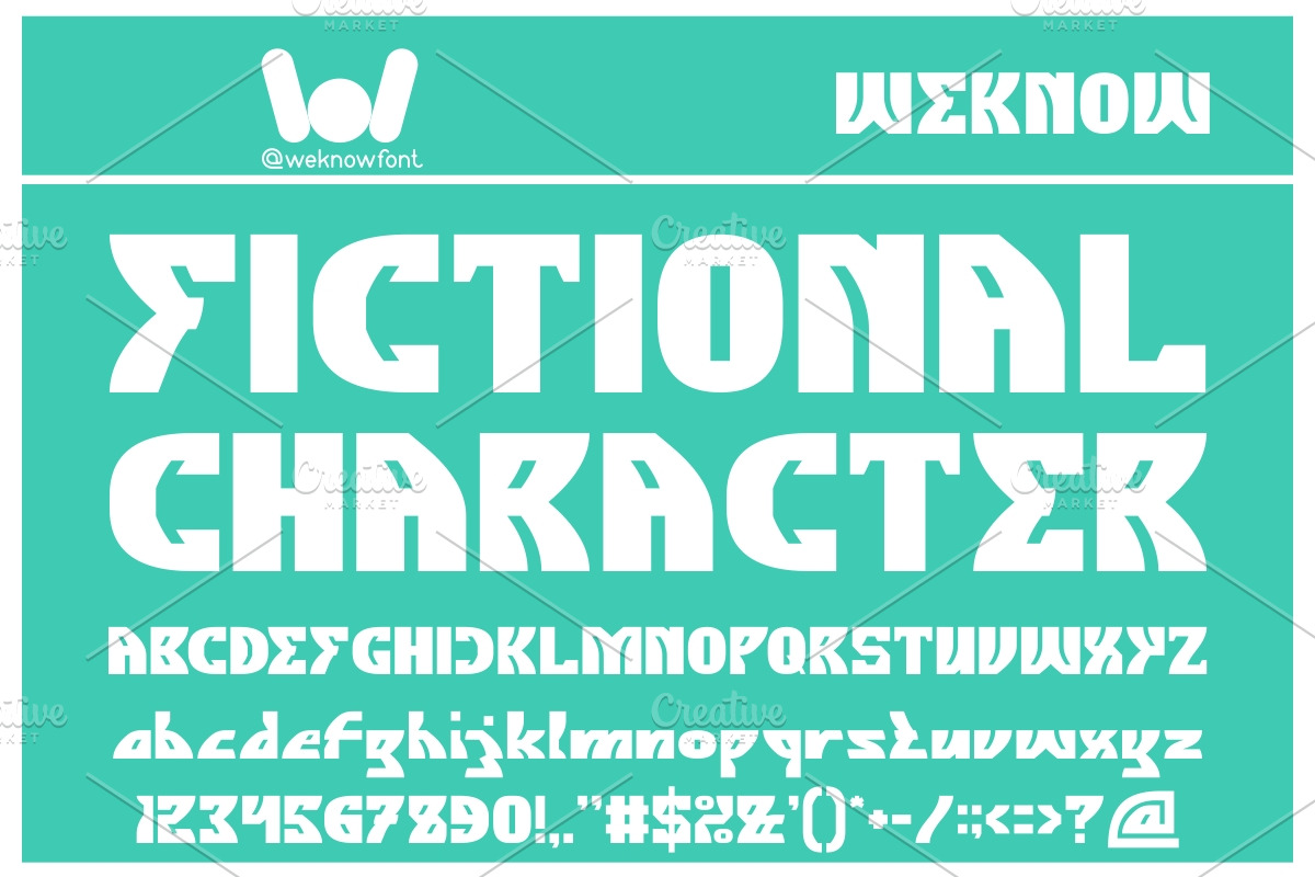 Mind Blowing font, a Font by weknow (Photo 3 of 5)