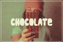 CHOCOLATE FONT