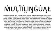 Kita - Humanist sans-serif typeface, a Sans Serif Font by linorusso (Thumbnail 7 of 9)