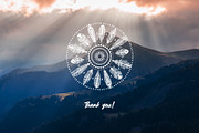 Tribal native ethnic design elements, a Decorative Illustration by ViktoriaARTprint (Thumbnail 9 of 9)