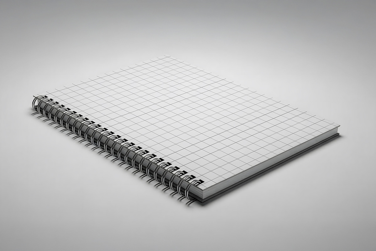 Spiral Notebook Mockup, a Books & Magazine Mockup by Nathatype (Photo 9 of 9)