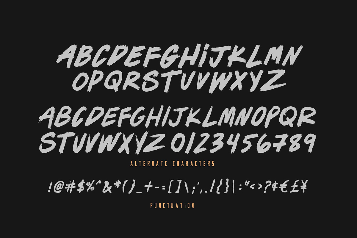Brush Dreams, a Script Font by Visual Blends (Photo 6 of 6)