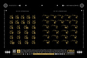 Orbit Magika Typeface, a Blackletter Font by alit design (Thumbnail 8 of 17)