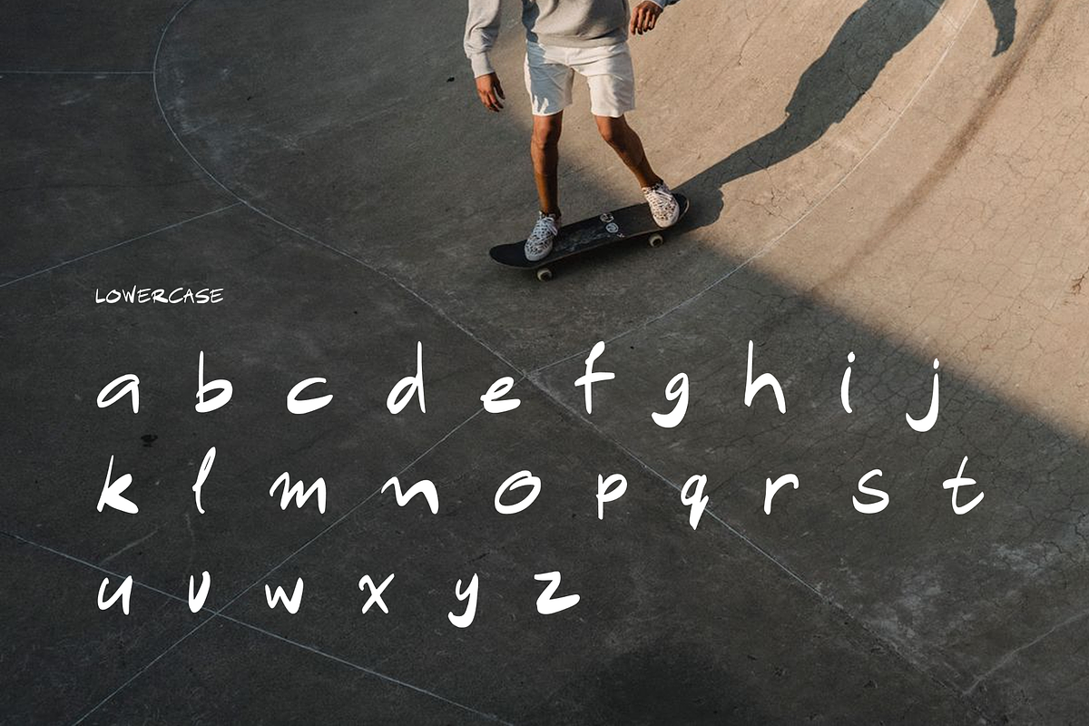 Wakersa — Street Handwritten Font, a Handwritten Font by Typology (Photo 5 of 7)