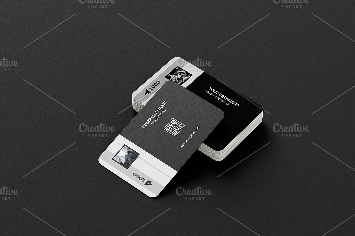business card, a Business Card Template by creative-som (Photo 3 of 3)