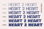 VENTRIKEL Display Variable Font, a Sans Serif Font by Artflorara (Thumbnail 8 of 21)