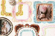 Little Cottage | Frames Clipart, an Object Graphic by GVGraphics (Thumbnail 4 of 12)