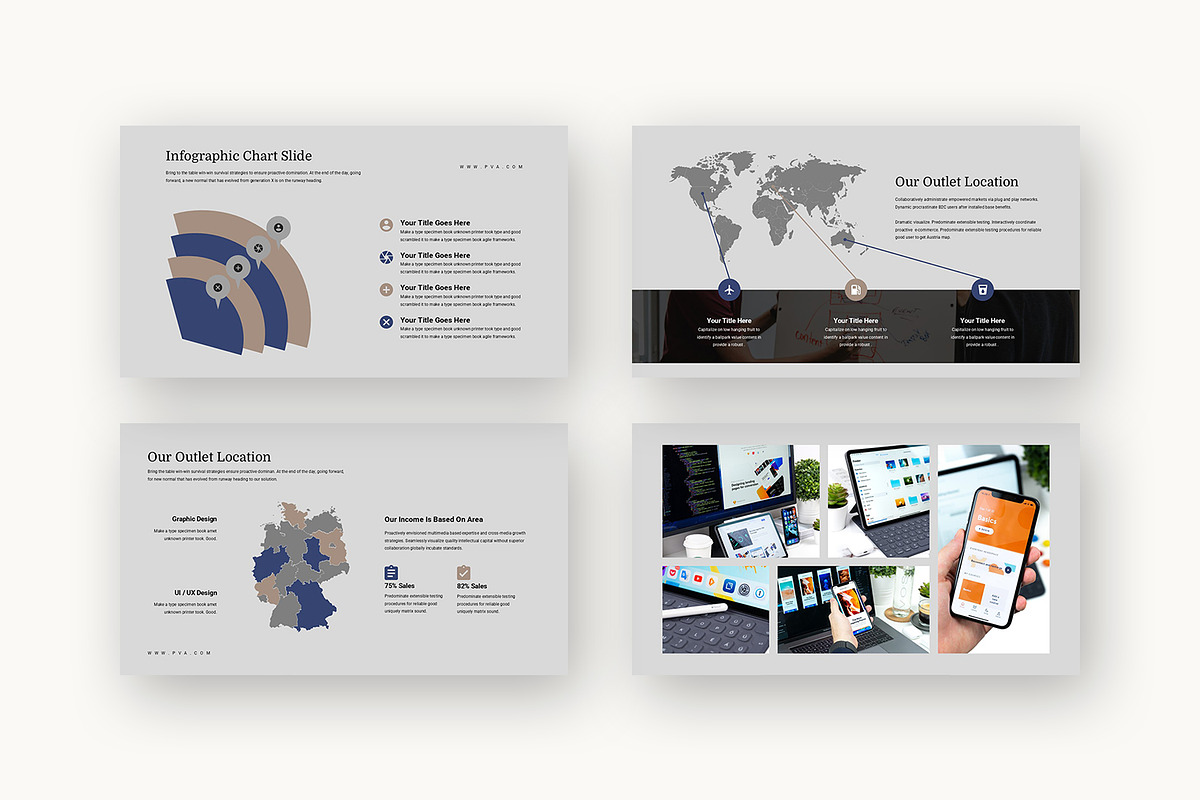 Pva : App Biz Promo Powerpoint, a Presentation Template by Punkl Camp (Photo 7 of 16)
