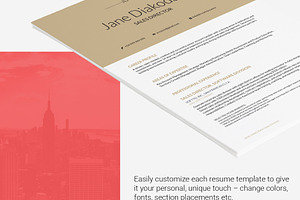 Resume Template Diakodah