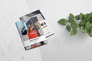 Media Kit & Ad Rate Sheet - 4 Pages, a Templates & Theme by Leo Resume (Thumbnail 1 of 5)