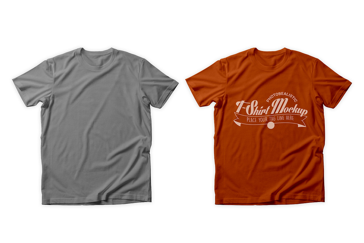 T-Shirt Mockup, a Shirt Mockup by Designbuys (Photo 1 of 3)