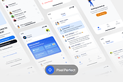 HuddleSpace - Business Collaboration, an UI Kit Template by floxui (Thumbnail 9 of 9)