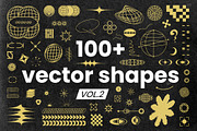 BUNDLE PACK: 400+ VECTOR SHAPES, an Object Graphic by KristinaK3 (Thumbnail 3 of 5)