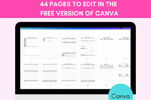 Financial Budget Planner Templates