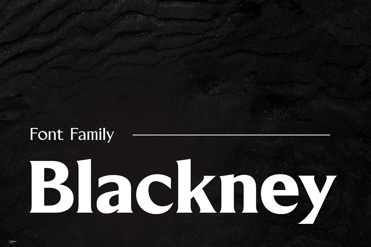 Blackney Font Family, a Serif Font by Arterfak Project (Photo 1 of 14)