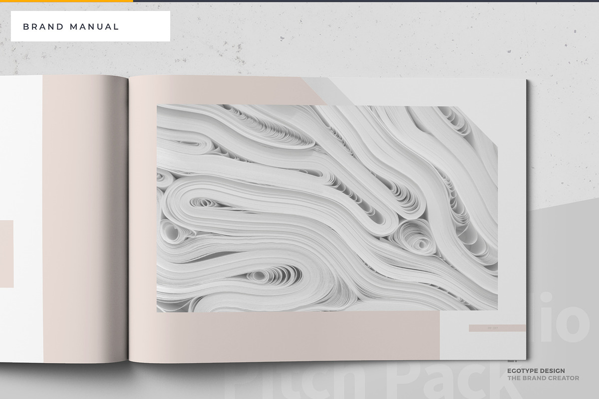 Calm Brand Guidelines, a Brochure Template by Egotype (Photo 32 of 35)