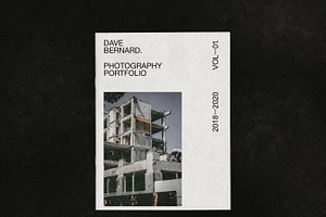 Photography Portfolio Template