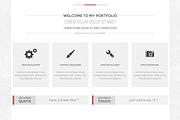 Vento - Portfolio Muse/HTML Template, a Websites & App Template by WellMadePixel (Thumbnail 2 of 5)