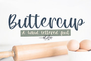 Buttercup, a Script Font by Dansie Design (Thumbnail 1 of 10)