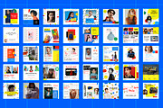 Mono Social Media Kit, a Social Media Template by Amirzhanuly (Thumbnail 10 of 13)