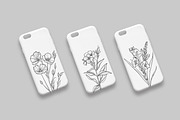 Wild Flowers Coloring Page, a Graphic by Forhadx5 (Thumbnail 14 of 15)