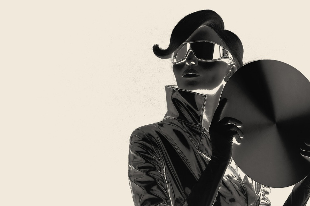 Thermal Blackout Photo Effect Templa, a Social Media Template by DesignerCandies (Photo 3 of 4)