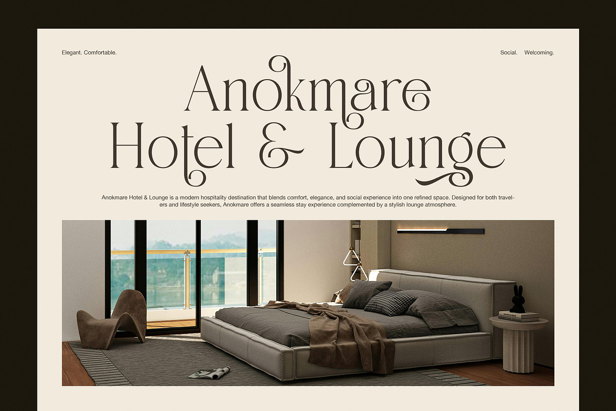 Gading Elegant Serif Display Font, a Serif Font by Perfectype (Photo 5 of 8)