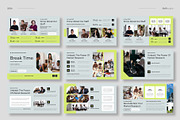 Market Research Keynote Template, a Presentation Template by fluffstudio (Thumbnail 3 of 4)