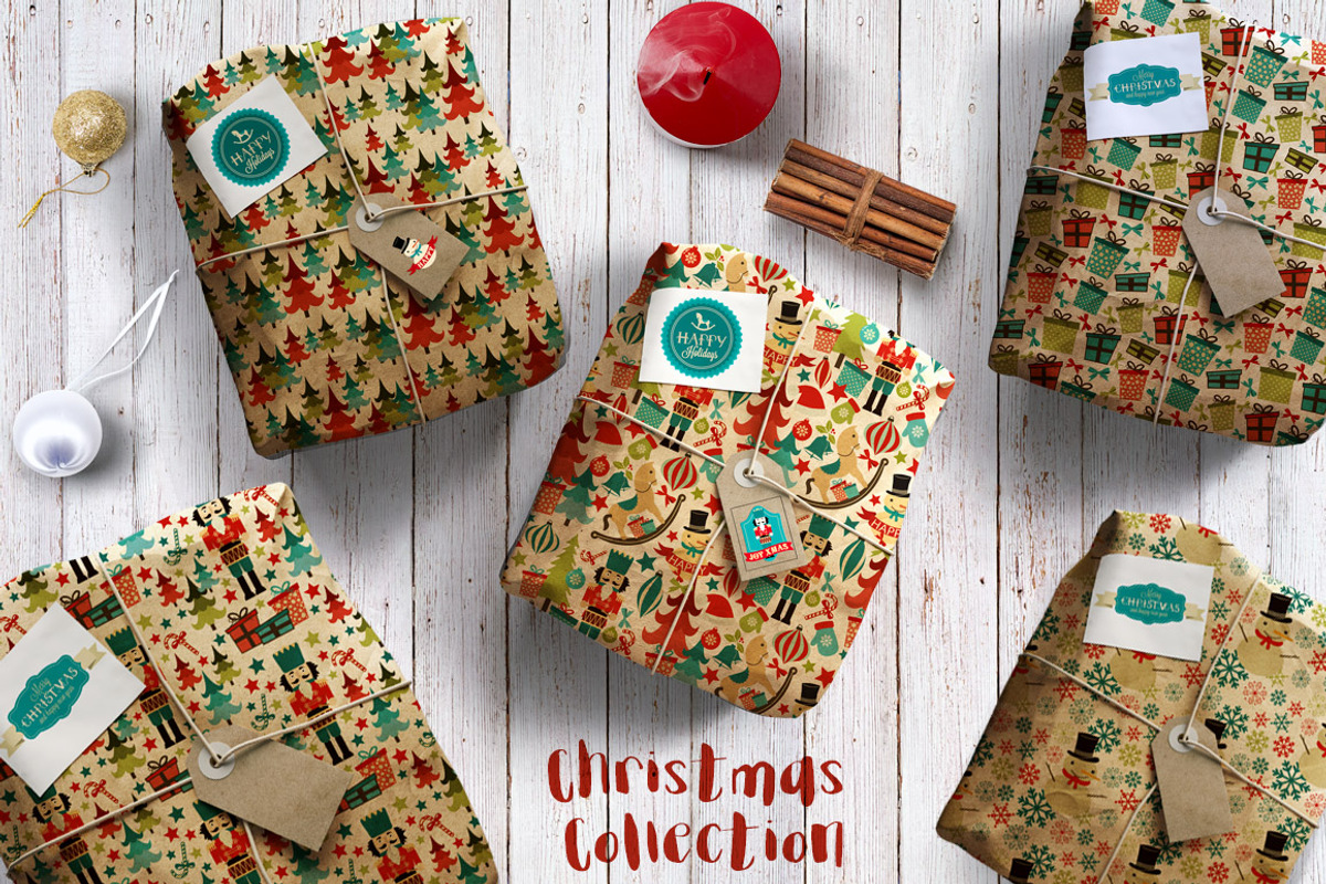 30% OFF! Christmas Collection, an Illustration by Chus Moreno Studio (Photo 3 of 6)