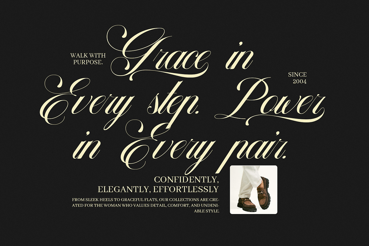 Altha Matilda Elegant Script Font, a Script Font by Graphicxell (Photo 5 of 8)