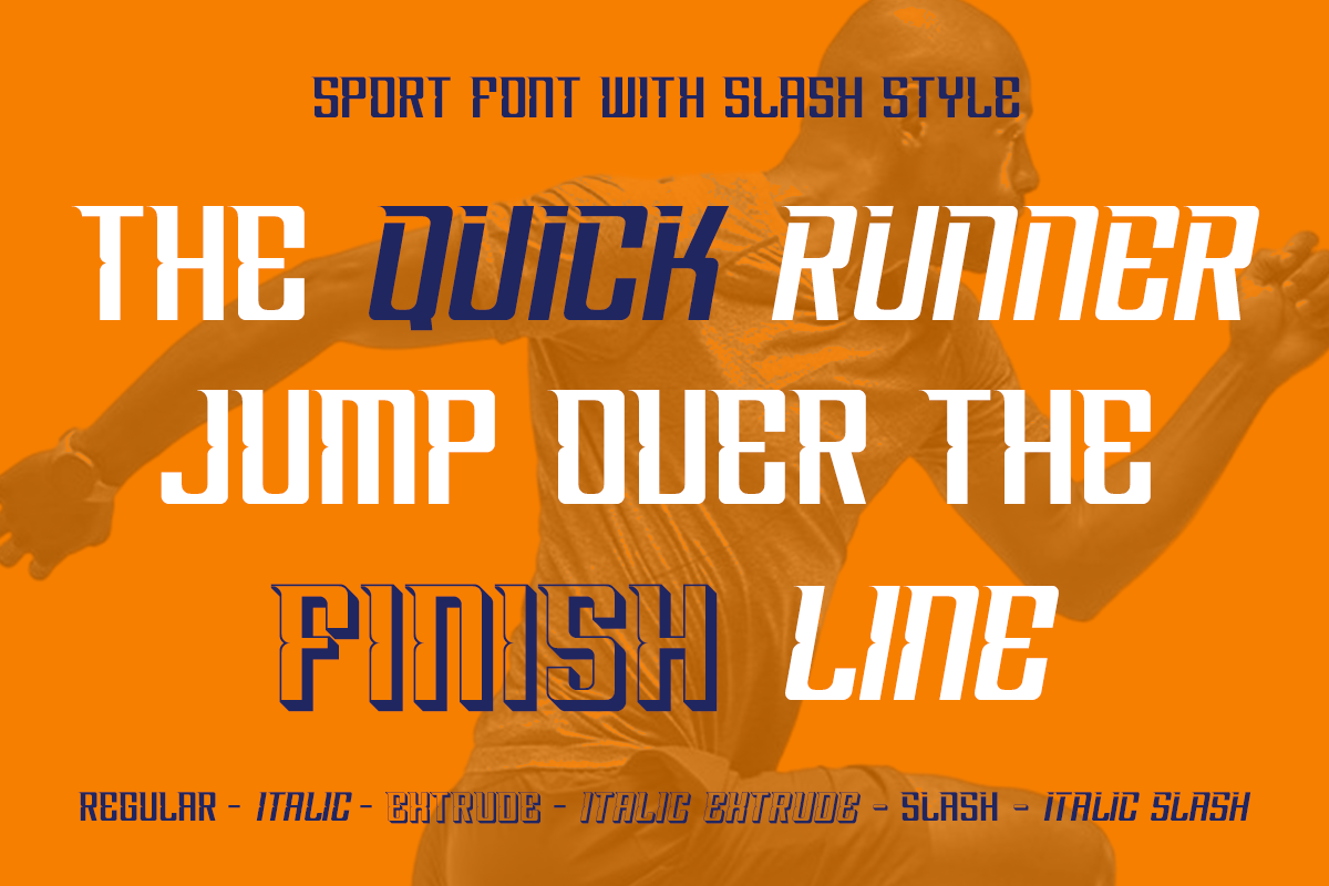 Grandex - Sport Font, a Sans Serif Font by RagamKata (Photo 11 of 12)