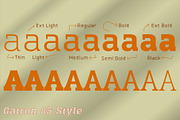 Gatron, a Slab Serif Font by Compaq_Creative (Thumbnail 4 of 7)