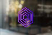 Modern Hexagonal Tech Radar Logo, a Branding & Logo Template by Vectorium Studio (Thumbnail 8 of 9)