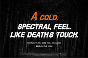 Spookturas - Horror Melted Display, a Sans Serif Font by Indotype Foundry (Thumbnail 4 of 10)